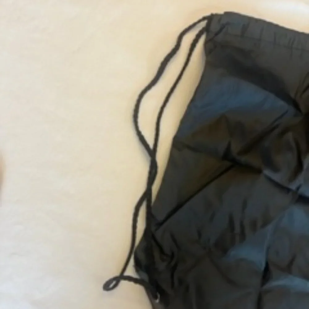 NXT Black Drawstring Backpack - Picture 3 of 10